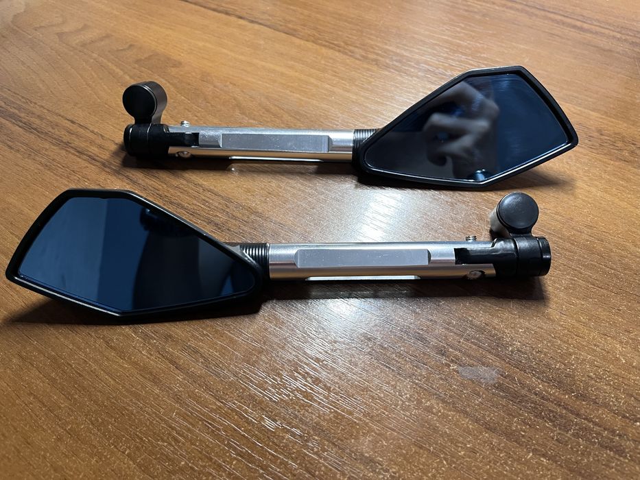 Нові дзеркала на мотоцилк