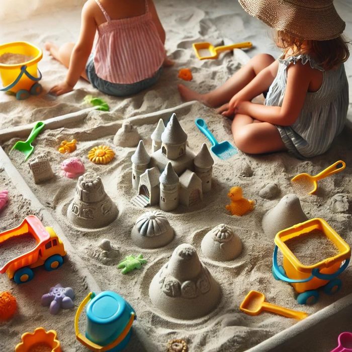 Piasek do piaskownicy ATEST PZH