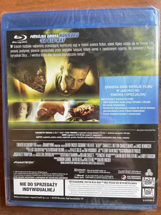 Obcy Blu-ray kolekcja
