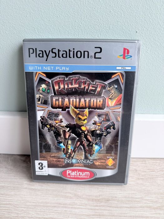 Ratchet Gladiator ps2 stan idealny