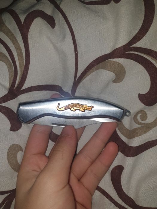 Складной ножик с Аллигатором