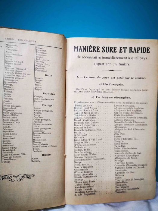 [SELOS] CATÁLOGO Yvert & Tellier de todos os selos emitidos em todo o mundo entre 1840 e 1912
