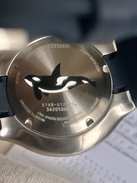 Zegarek Citizen Orca Promaster BN 0232