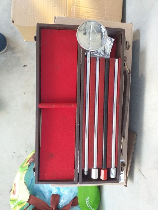 Aparelho alemã detetor de ruído  peça muito antiga e rara