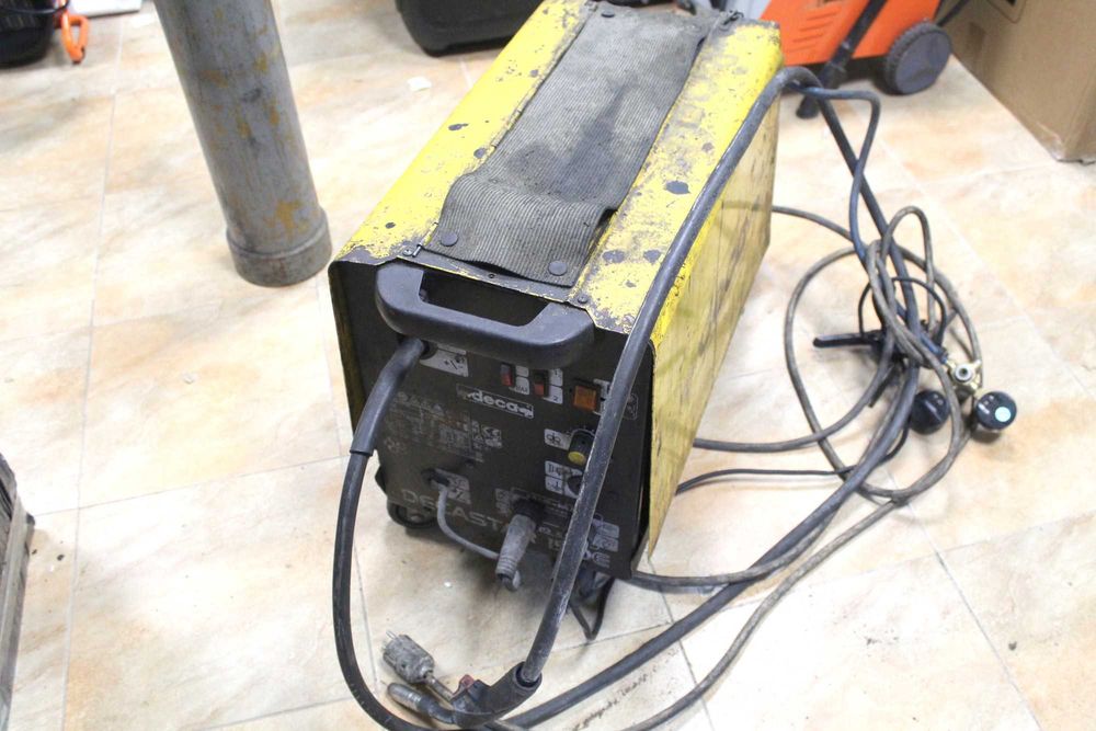 Spawarka DECA 2KVA DECASTAR 150E butla i reduktor