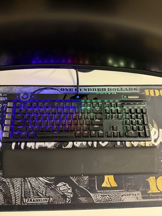 Teclado Corsair K100 RGB (inglês)