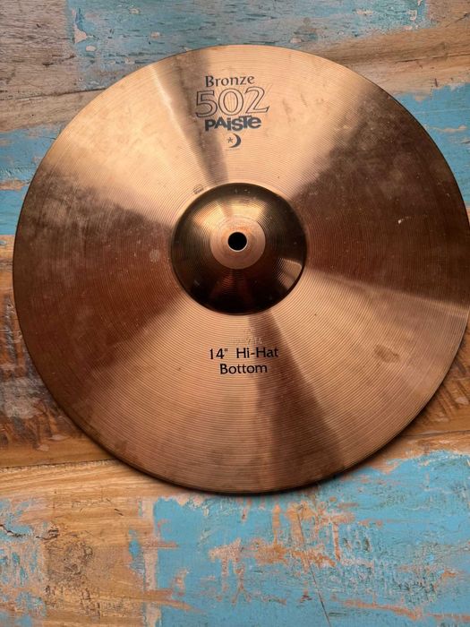 Komplet talerzy perkusyjnych Paiste 502 Bronze