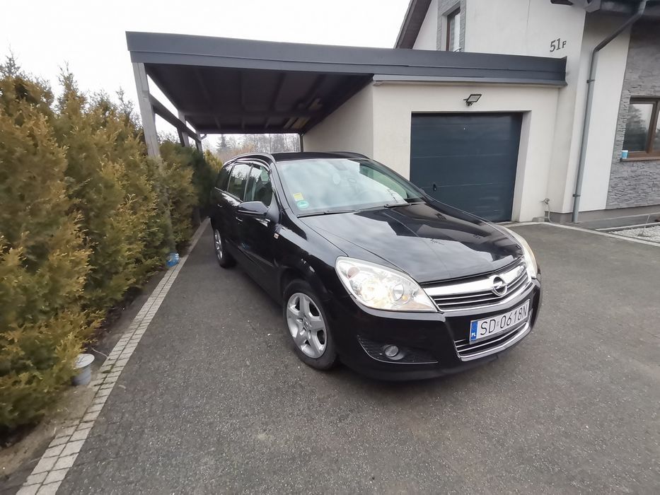 Opel Astra h 1.6 116km. Bezwypadkowy, Tempomat,  Dofinansowany.