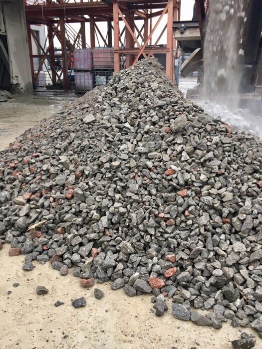 Gruz betonowy mielony na utwardzenie