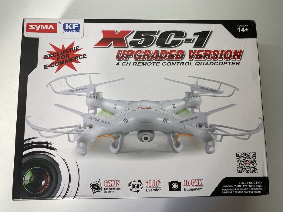 Drone X5C-1 Usado duas vezes