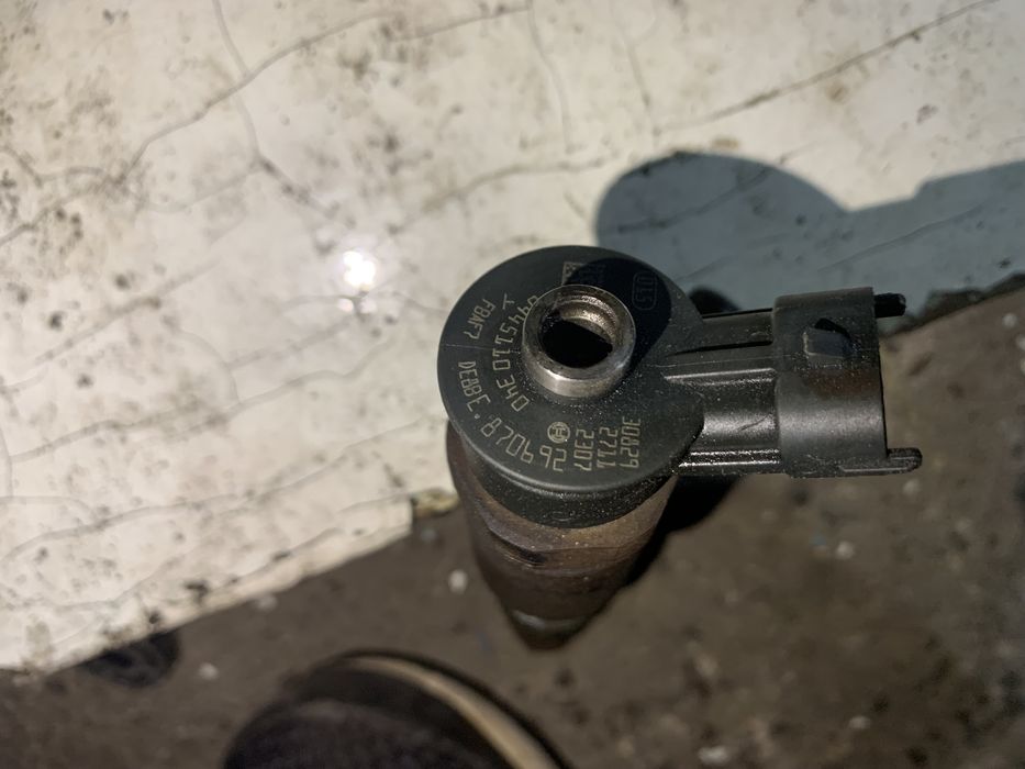 Форсунки BOSH оригінал 1.6 HDI дизель Пежо Сітроен(euro 5)