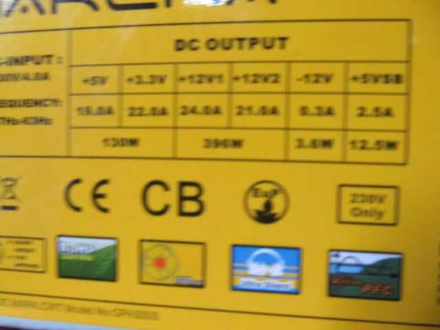 Chieftec 500w.блок питания