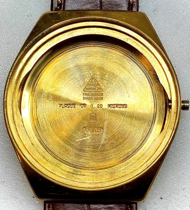 Zegarek męski Omega De Ville Vintage