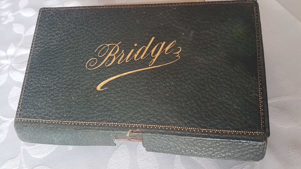 Cartas de Bridge - com caixa