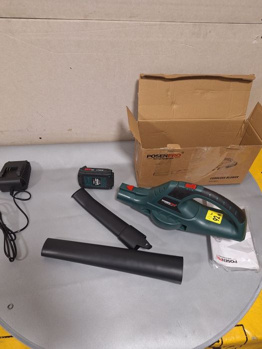 Dmuchawa na akumulator