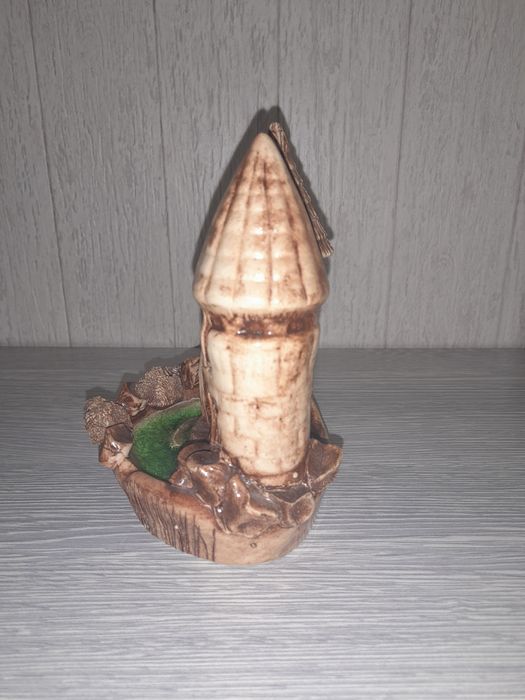 Замок хатинка для акваріумних рибок