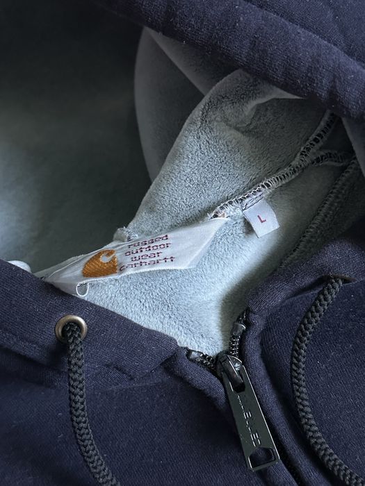 Зип худи carhartt