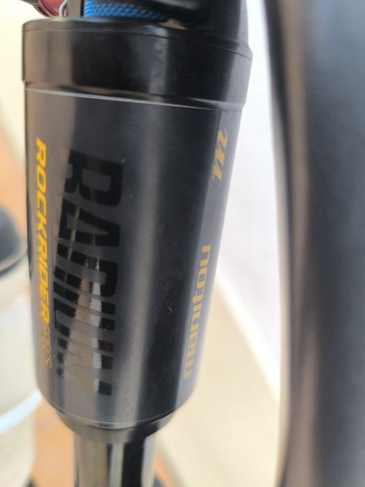 Btt XC carbono Rockrider
