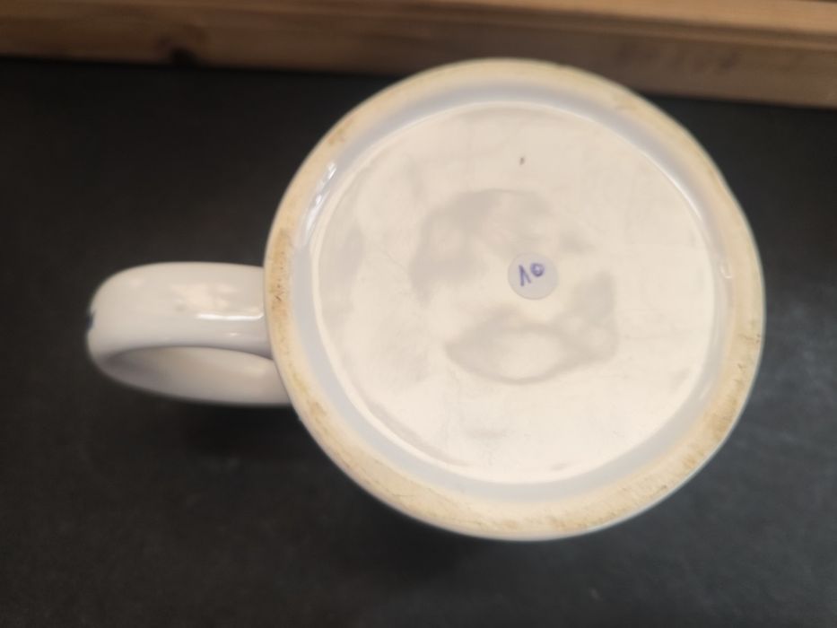 Caneca Branca gigante