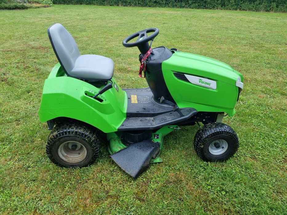Traktorek Viking