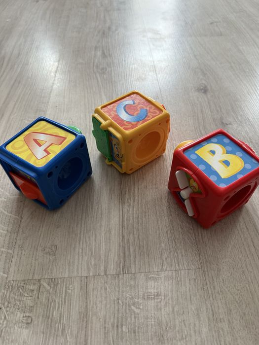 Кубики Fisher Price