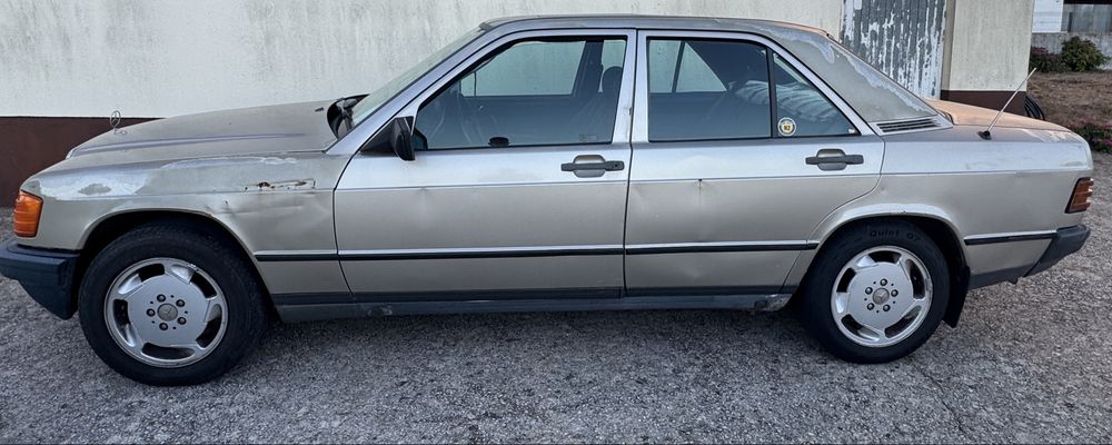 Mercedes 190 D 2.0