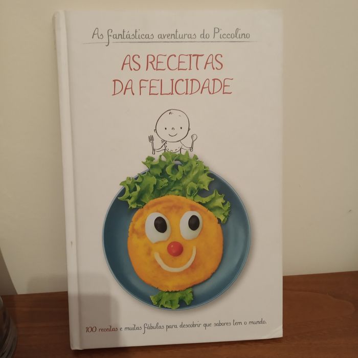 Vendo livro de receitas para bebé - Chicco