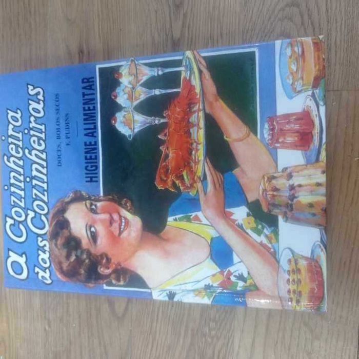 vendo livro a cozinha das cozinheiras