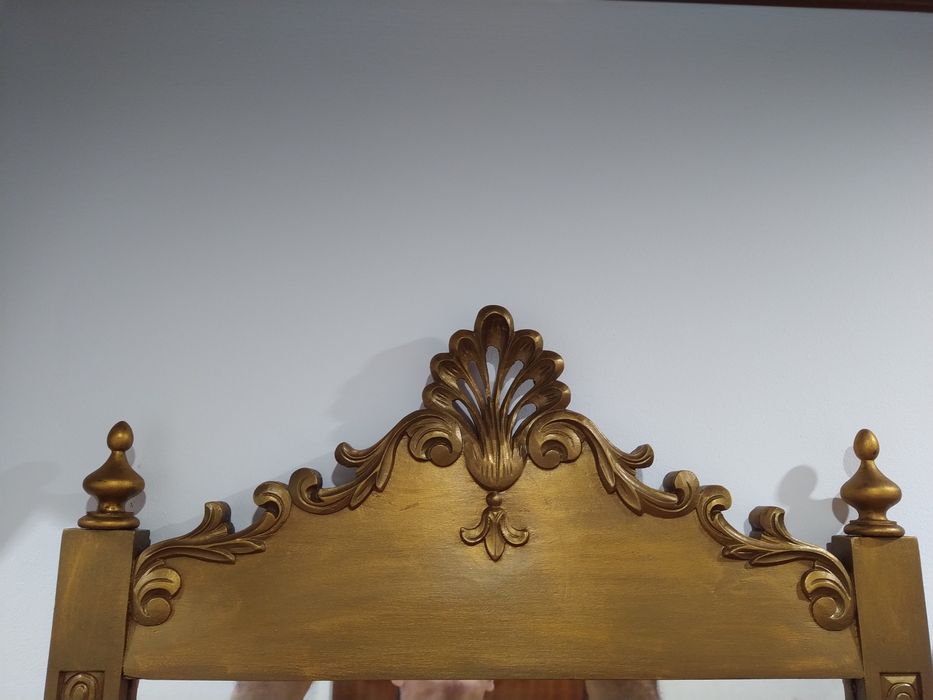 Espelho com moldura Vidro Vizel casa quarto apartamento vivenda carro