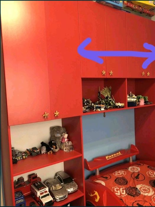 Шафа с нишей дсп 18