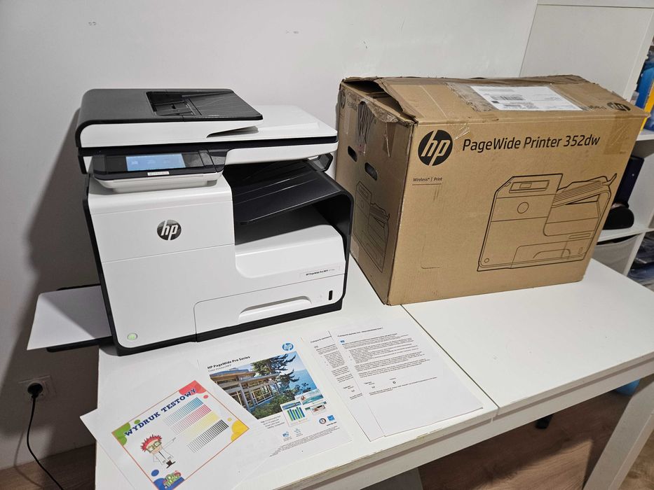 Drukarka wielofunkcyjna HP PageWide Pro 477dw skaner