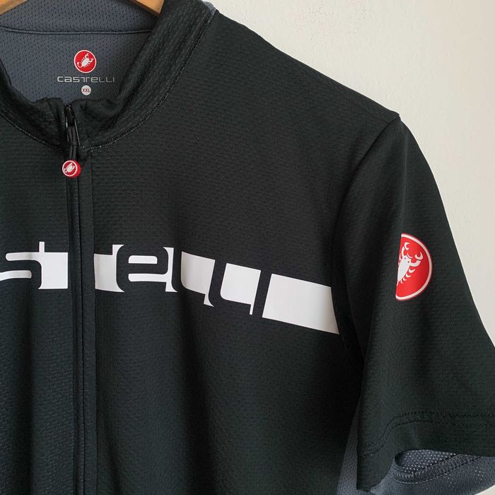 Велосипедне джерсі СASTELLI XXL-XL