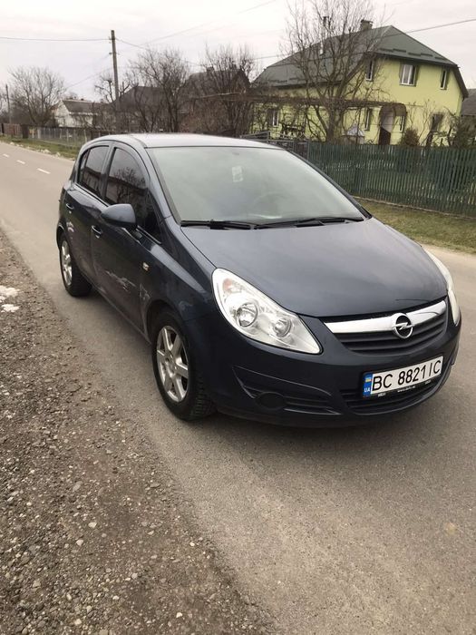 Opel Corsa D 2008
