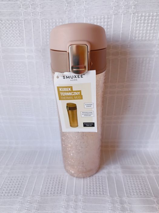 Kubek termiczny, nowy, dla dzieci