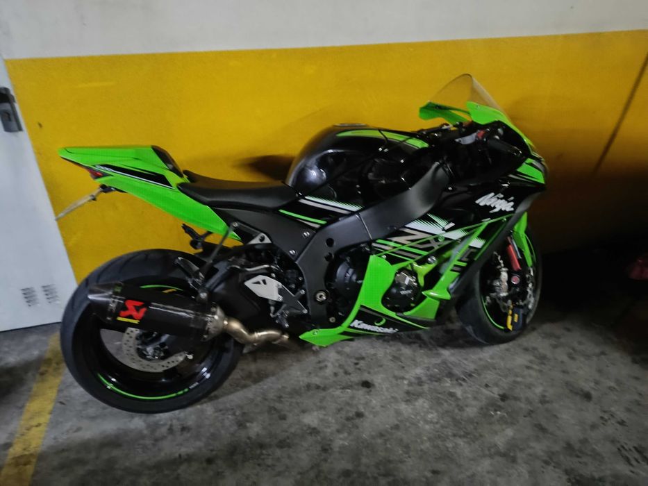 Kawasaki ninja zx10r
