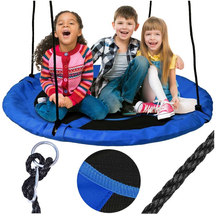 Качеля детская подвесная, садовая гнездо аиста, Dollo гойдалка дитяча