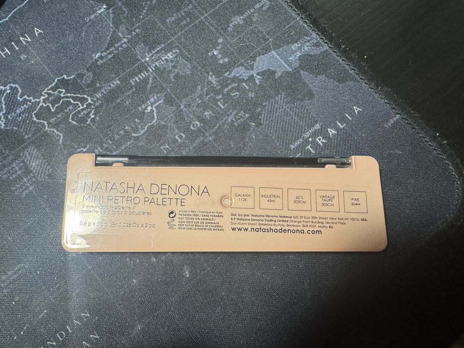 Cienie do powiek Natasha Denona mini retro palette