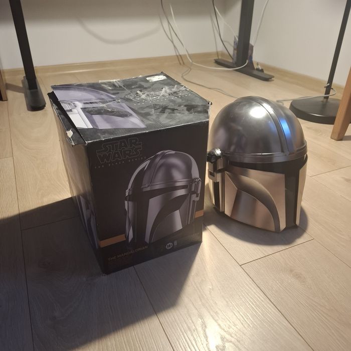 Hełm Star Wars The Black Series – The Mandalorian (Hasbro)