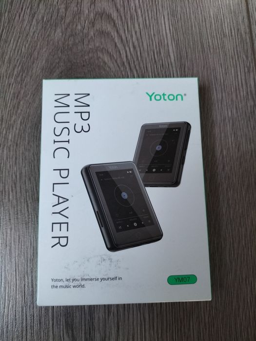 YOTON Odtwarzacz MP3 Bluetooth, 4,0-calowy, 64 GB, NOWY