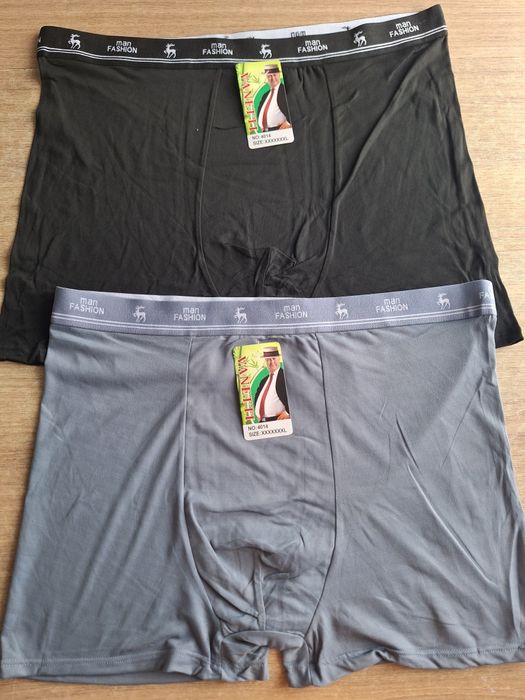 4x bokserki meskie duże 7XL