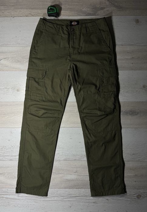 Штани Dickies карго military брюки тактичні штани хакі трекінгові штани gorpcore олива брюки трекінгові дікес