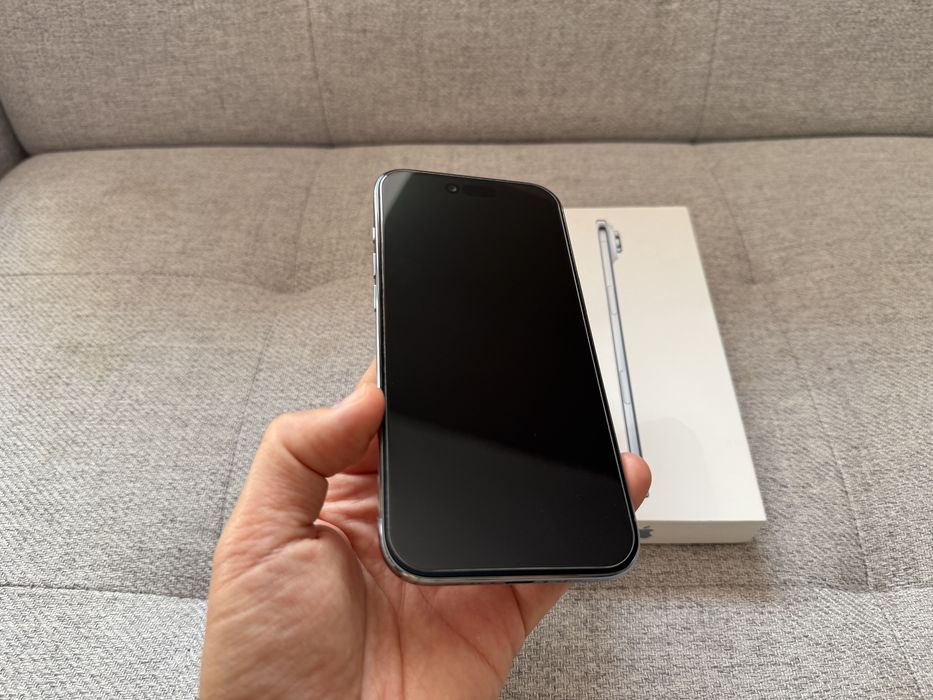  Apple iPhone 17 Air 256GB Sky Blue – 100% bateria I Gwarancja