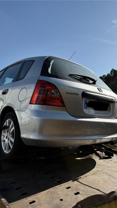 Honda 1.6 gasolina Ano 2002 para peças