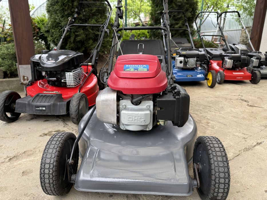 Фірмові газонокосарки бензинові Honda Al-ko Briggs Stratton Kawasaki