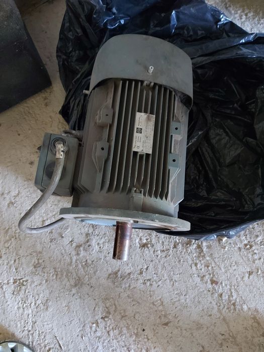 Silnik 9kw Vem Germany