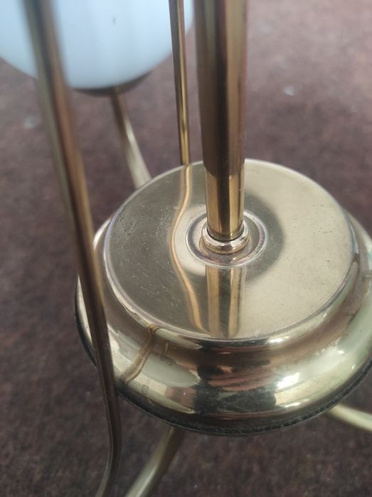 Lampa 3 ramienna, 3 klosze