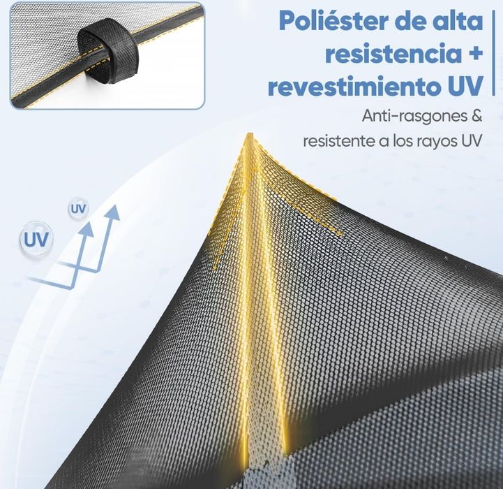 Mosquiteiro para pérgola 3x3 Sekey NOVO