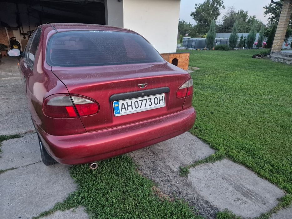 Daewoo Lanos 2007  рік 1.5 газ/бензин