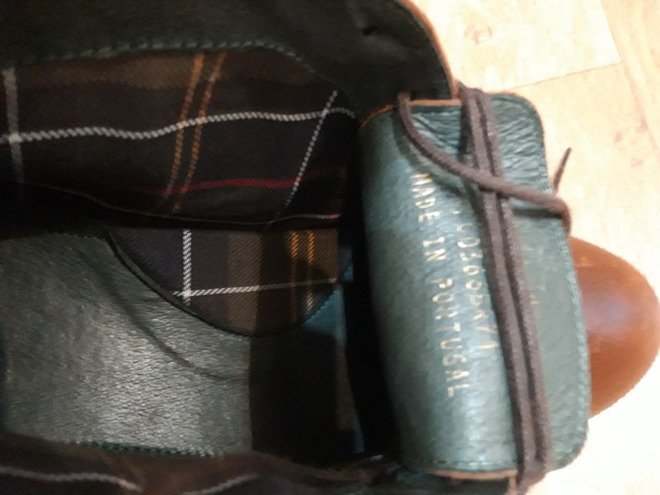 Ботинки классика оригинал Barbour,размер 43