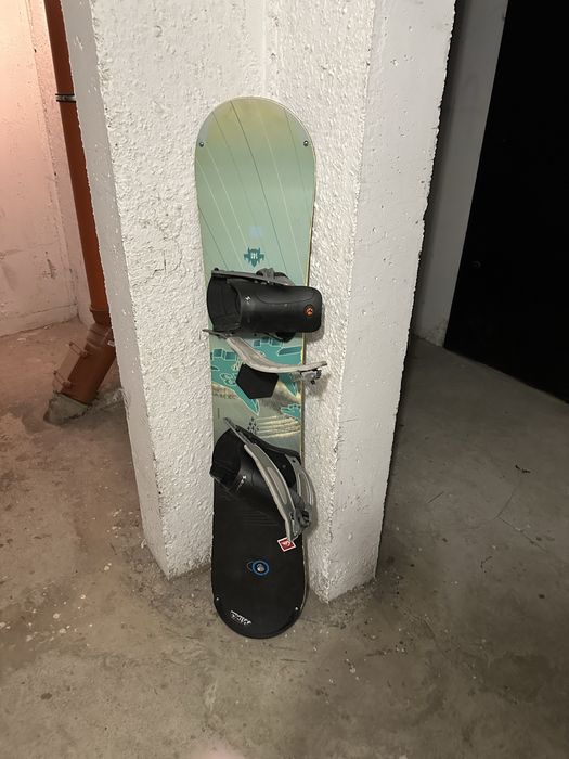 Deska snowboardowa Burton